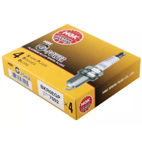Ngk Bkr6egp G-power Spark Plug - 4pieces