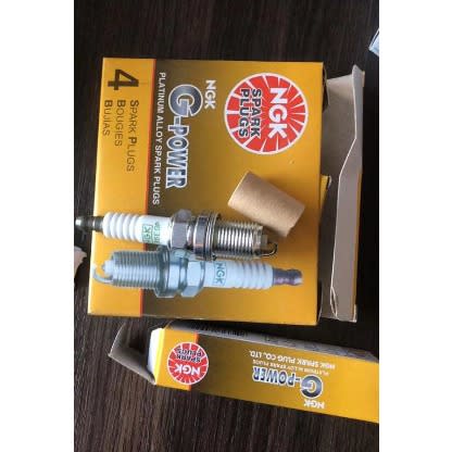 Ngk Bkr6egp G-power Spark Plug - 4pieces