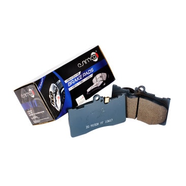 Brake Pads For Use On Toyota Land Cruiser Prado - Hilux Surf - Back - From 2008 -2018 Models