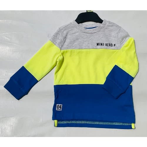 Mini Hero Boys Longsleeve Tees