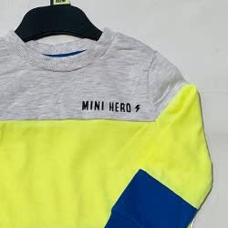 Mini Hero Boys Longsleeve Tees