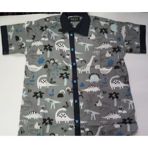 Baby Boy Shirt - Grey
