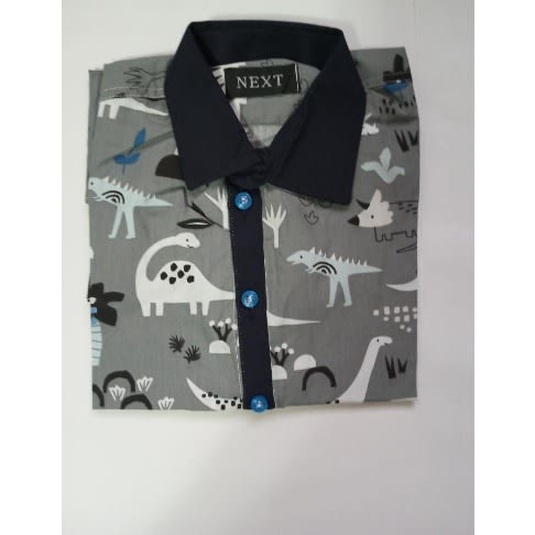 Baby Boy Shirt - Grey
