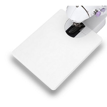 Sewing Machine Extension Board - White