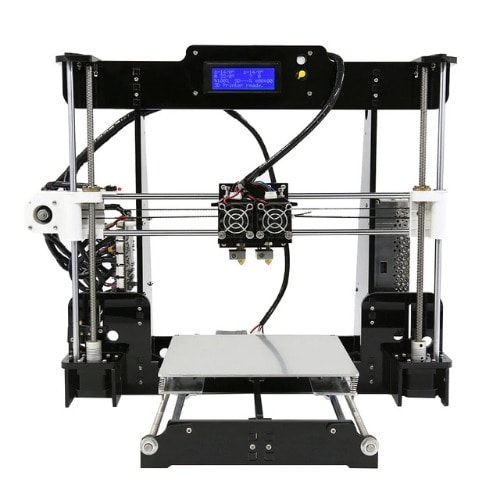A8m Dual Head Large Printing Size DIY Desktop 3D Printer