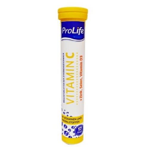Vitamin C - 17 Tablets