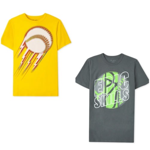 Boy's Epic Skills Baseball Graphic T-shirt