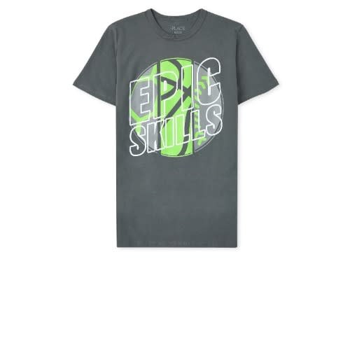 Boy's Epic Skills Baseball Graphic T-shirt