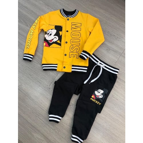Mickey Mouse 2 Piece Bumper Set