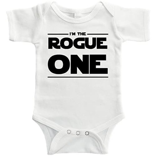 I'm The Rogue One Baby Onesie Unisex Bodysuit