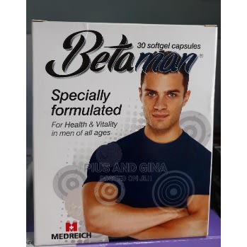 Betaman Specially Formulated For Health & Vitality In Men Of All Ages