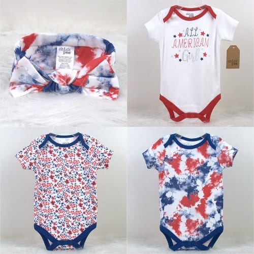 Baby Girl's Bodysuit