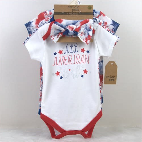 Baby Girl's Bodysuit
