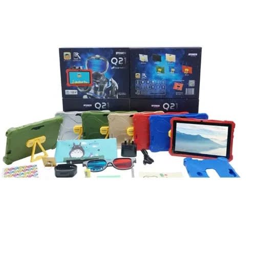 Q21 Kids Design Tablet - 7" - 16GB ROM - 1GB RAM - Wi-fi - Blue