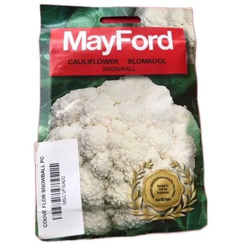 Cauliflower Seed - Snowball - 2g