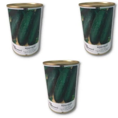 Marketmore Cucumber Seeds - 100 Grams - 3 Tins