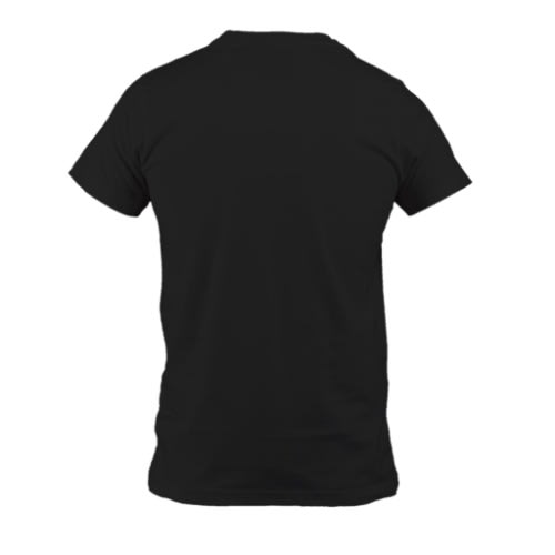 Unisex Round Neck T-shirt - Black