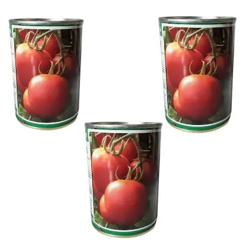 Technisem Hybrid Tomato Seeds - Cobra 26 F1 - 50g X 3 Tins
