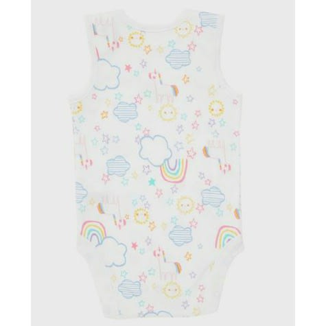 Sleeveless Bodysuit - Pack Of 5