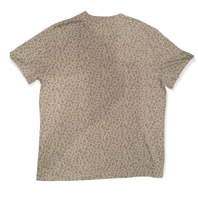 Soft-washed T-shirt For Men, Cheetah Print