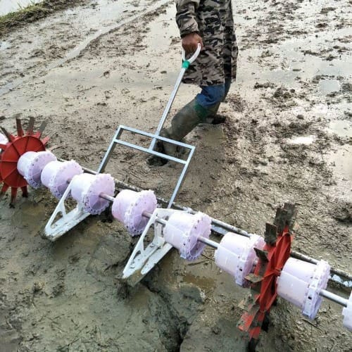 Rice Drum Seeder