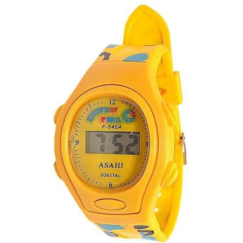 Children's Digital Watch - Yellow