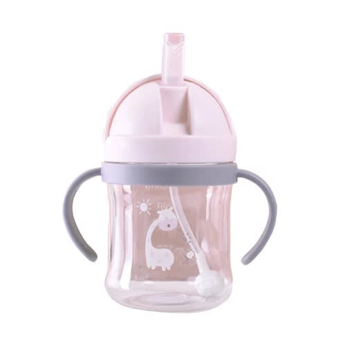 Feeding Cup - 250ml - Pink