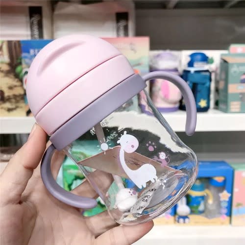 Feeding Cup - 250ml - Pink