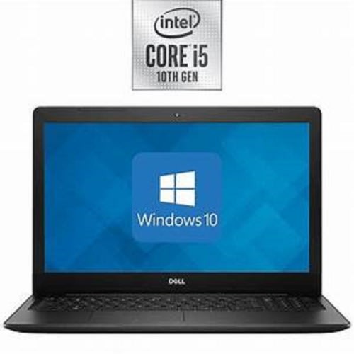 Inspiron 15 - 10th Gen - Intel Core i5 - 256GB SSD -8GB RAM