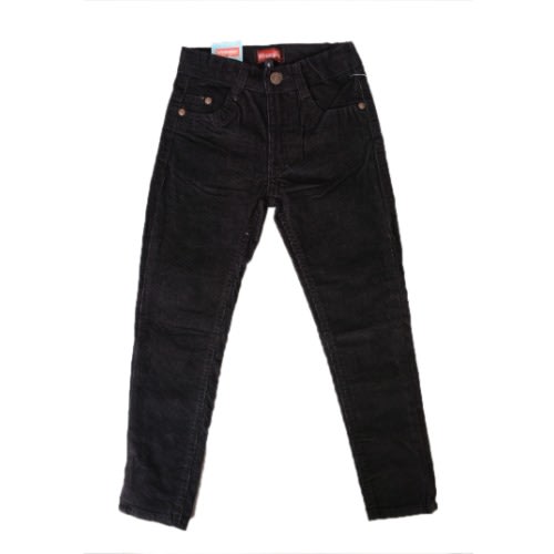 Boys Skinny Corduroy Jeans - Black.