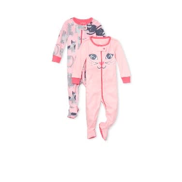 Zip-up Mum's Hero Cotton Sleep & Play Bodysuit- 2 In 1 Pack