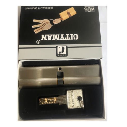 City Man Cylinder Lock 100mm