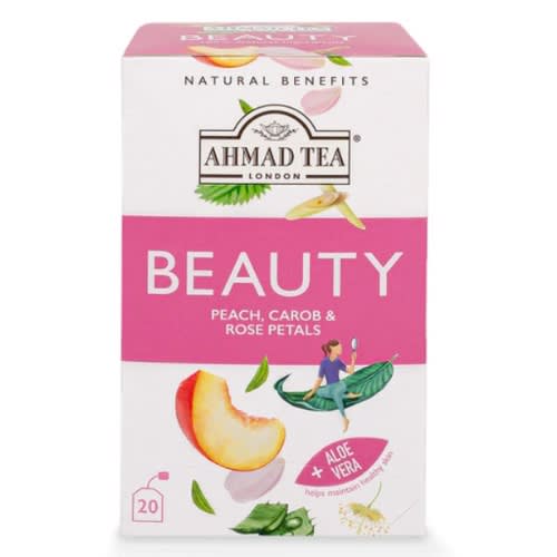 Natural Beauty Tea For Glowing And Healthy Skin, Hair And Nails - 20 Teabags