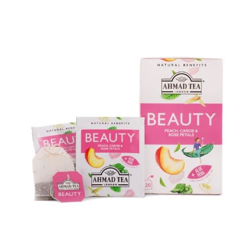 Natural Beauty Tea For Glowing And Healthy Skin, Hair And Nails - 20 Teabags