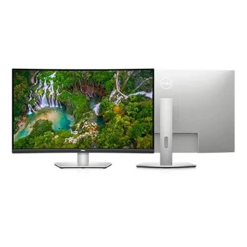 S3221qs 32" Curved 4k (uhd) Monitor 4k Ultra Hd 3840 X 2160p