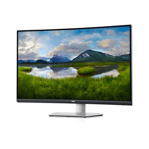 S3221qs 32" Curved 4k (uhd) Monitor 4k Ultra Hd 3840 X 2160p