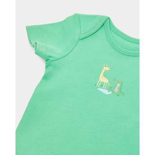 5 Pieces of Bodysuit- Green