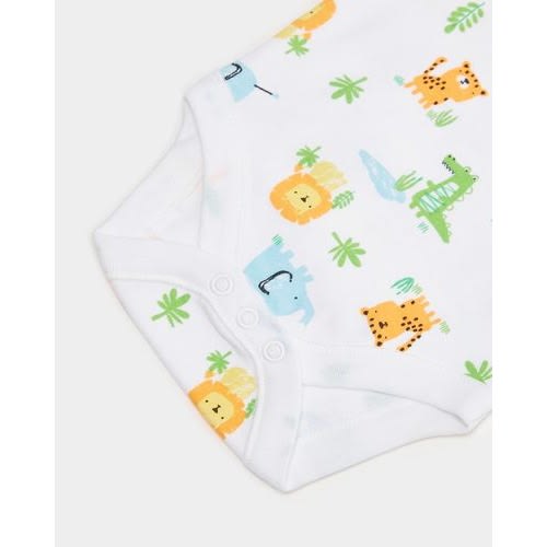 5 Pieces of Bodysuit- Green