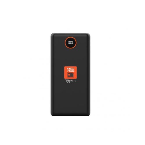 Power Bank - 6500mAh - Y3-2c - Black