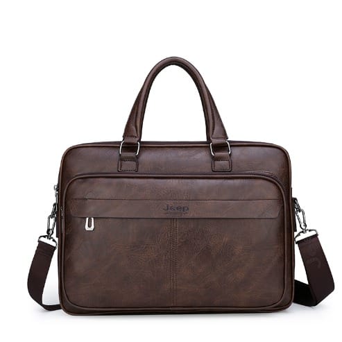 Executive Laptop Bag - Coffee Brown