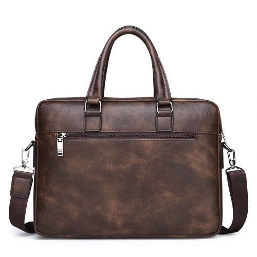 Executive Laptop Bag - Coffee Brown