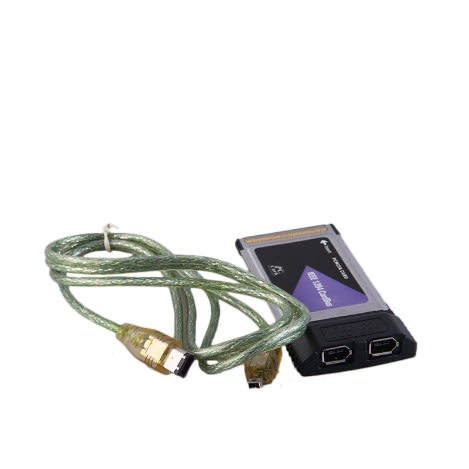 Laptop Firewire Card / PCMCIA cardbus to Firewire port