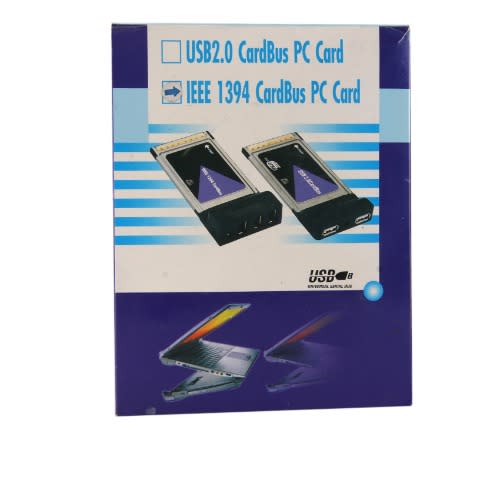 Laptop Firewire Card / PCMCIA cardbus to Firewire port