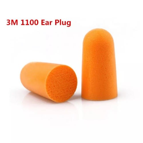 Comfort Noise Reduction Earplugs - Orange - 5pair