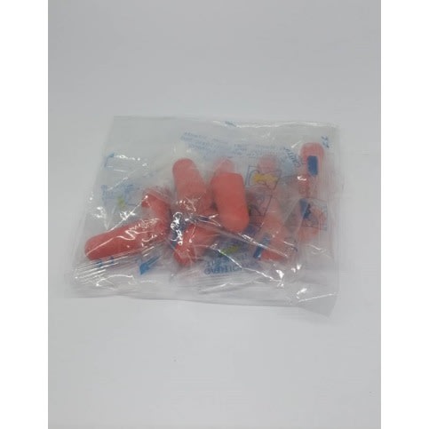 Comfort Noise Reduction Earplugs - Orange - 5pair