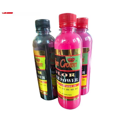 Laserjet Colour Toner - 100g - Yellow, Magenta, Cyan Black