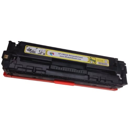 Hp Laserjet 125a Yellow Toner Cartridge Cb542a