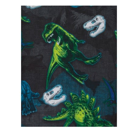 Boys Dynamic Dinosaur Snug Fit Cotton Pyjamas Sleepwear- Blue