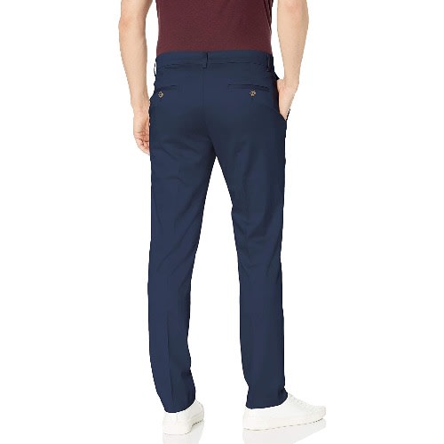 Traveler Collection Tailored Fit Flat Stretch Chino Pant