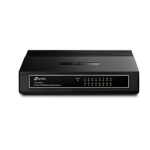 Tl-sf1016d - Desktop Switch - 16-port 10/100mbps